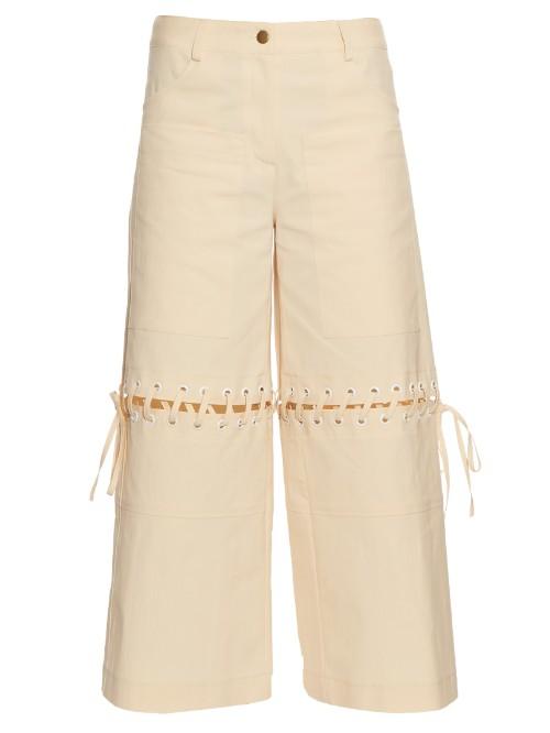 Rosie Assoulin In It Together Cotton-blend Trousers