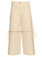 Rosie Assoulin In It Together Cotton-blend Trousers