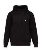 Matchesfashion.com 1017 Alyx 9sm - Military Strap Hooded Sweatshirt - Mens - Black