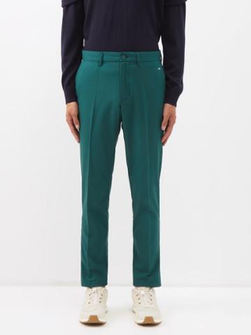 J.lindeberg - Elof Technical Golf Trousers - Mens - Green