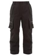 Matchesfashion.com Templa - 3l Argo Technical Cotton Blend Ski Trousers - Mens - Black