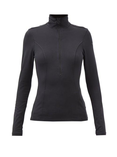 Goldbergh - Serena Half-zip Thermal Top - Womens - Black