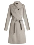 Joseph Lima Long Wool And Cashmere-blend Coat