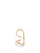 Charlotte Chesnais - Mirage 18kt Gold-vermeil Ear Cuff - Womens - Yellow Gold