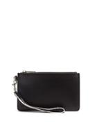 Matchesfashion.com Givenchy - Leather Pouch With Strap - Mens - Black