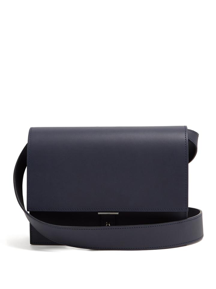 Pb Ab10.2 Leather Shoulder Bag