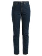 A.p.c. Droit High-rise Straight-leg Jeans