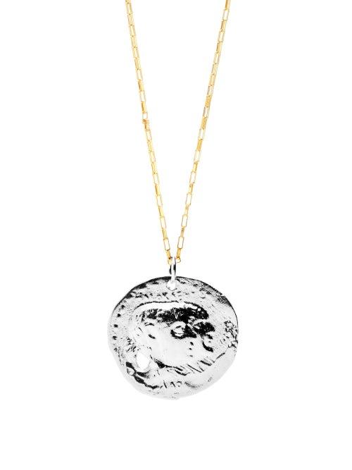 Matchesfashion.com Alighieri - The Other Side Of The World Necklace - Mens - Silver