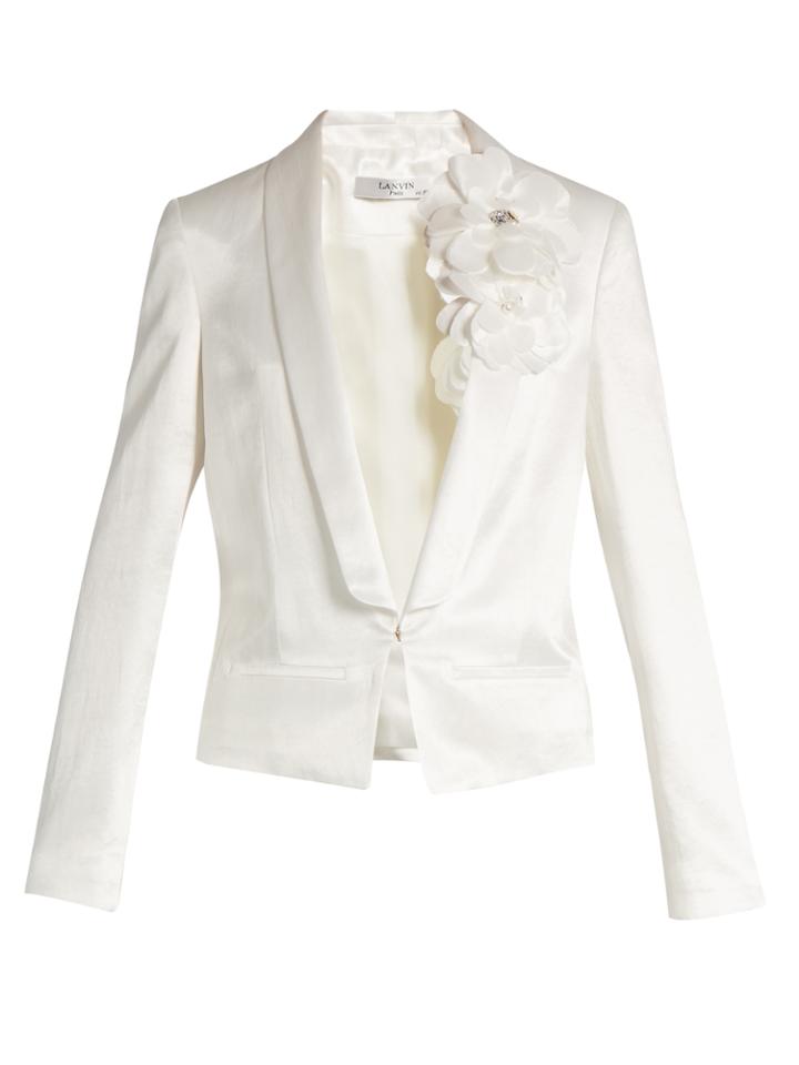Lanvin Shawl-lapel Tuxedo Jacket