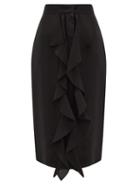 Matchesfashion.com Max Mara - Edolo Skirt - Womens - Black