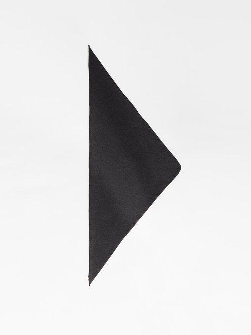 Extreme Cashmere - No.150 Witch Cashmere-blend Scarf - Womens - Dark Grey
