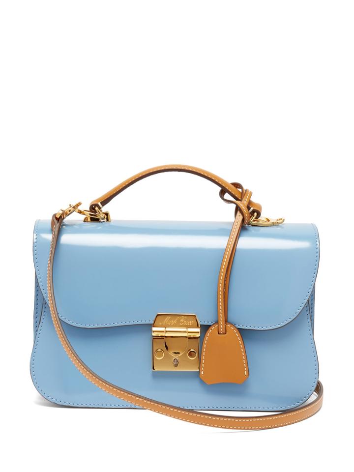 Mark Cross Dorothy Smooth-leather Shoulder Bag