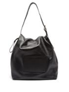 Jil Sander - Slouchy Leather Holdall Bag - Mens - Black