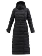 Burberry - Ashwick Hooded Quilted Down Coat - Womens - Black