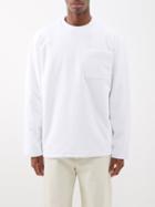 Jacquemus - Bricciola Padded-cotton Long-sleeved T-shirt - Mens - Off White