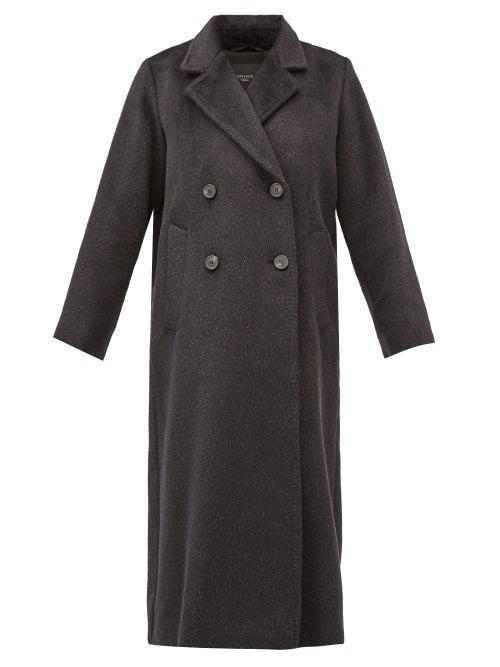 Matchesfashion.com Weekend Max Mara - Parma Coat - Womens - Black