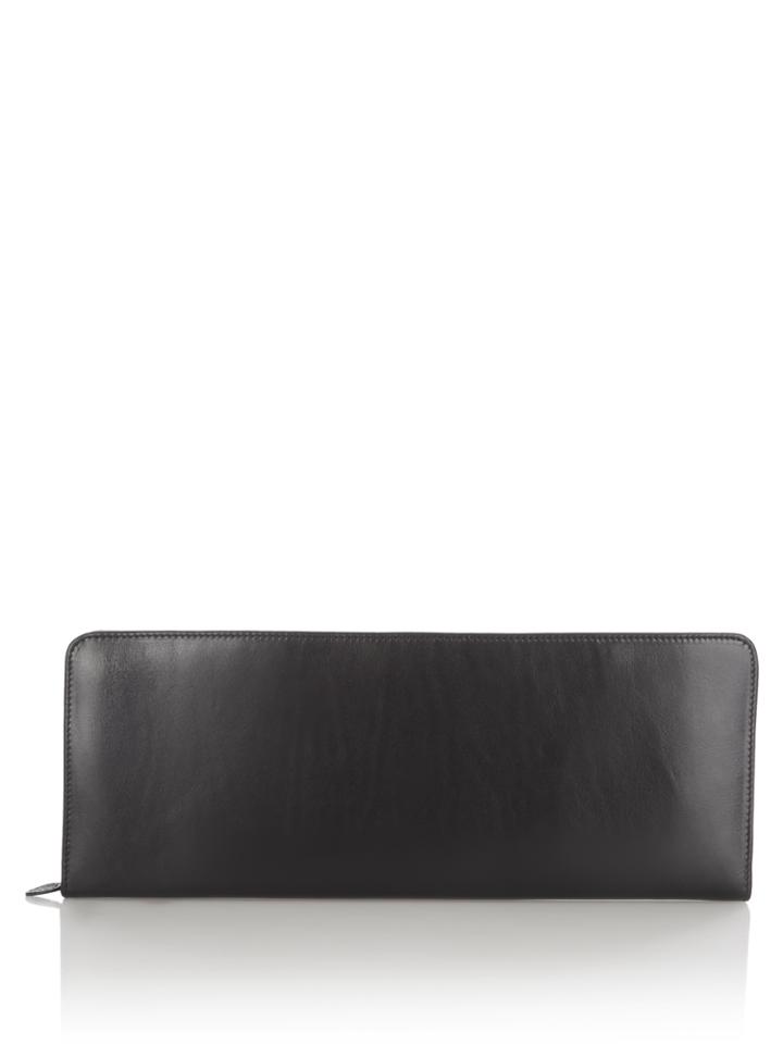 F. Hammann Leather Tie Box