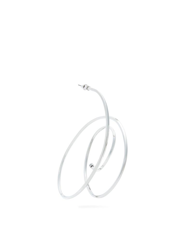 Balenciaga Circle Twisted Single Earring