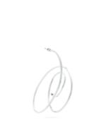 Balenciaga Circle Twisted Single Earring
