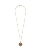 Matchesfashion.com Dubini - King Of Parthia 18kt Gold Necklace - Womens - Silver