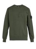 Matchesfashion.com Stone Island Shadow Project - Shadow Project Zip Pocket Cotton Jersey Sweatshirt - Mens - Khaki