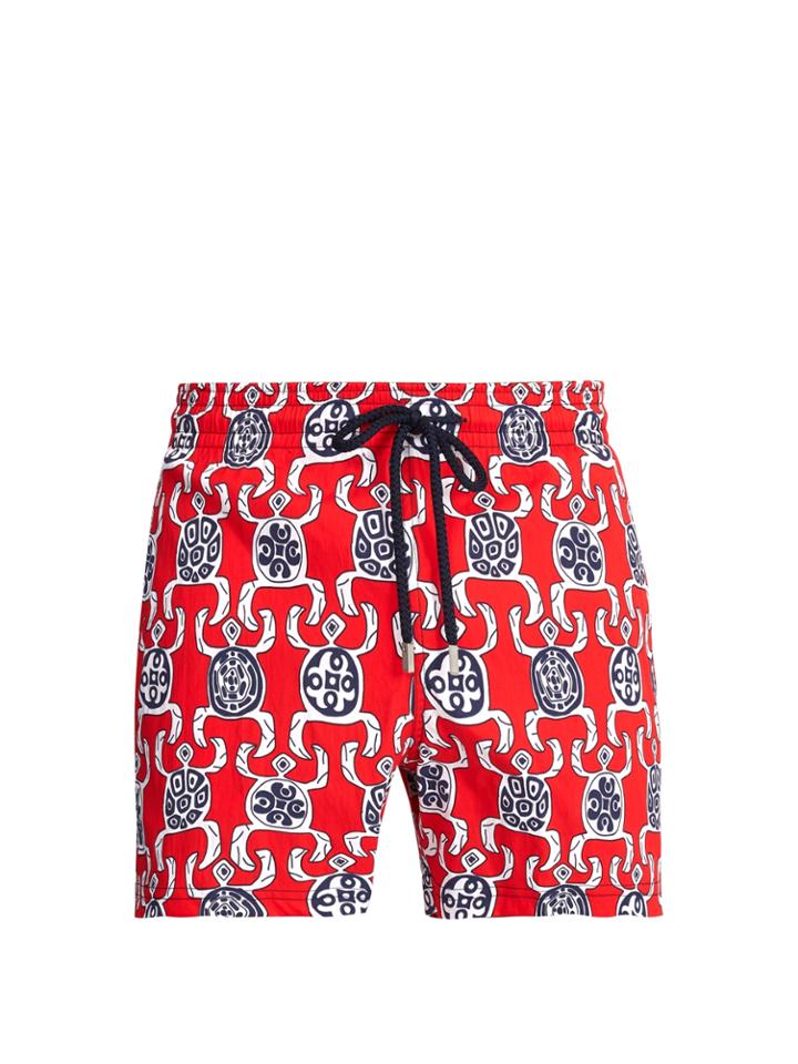 Vilebrequin Primitive Turtles Swim Shorts
