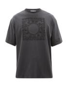 Acne Studios - Edlund Cotton-jersey T-shirt - Mens - Black