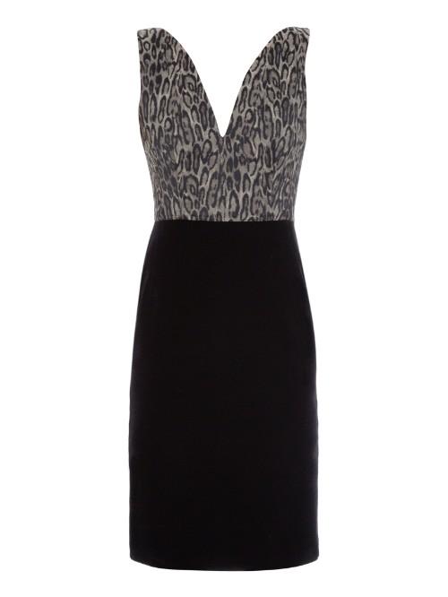 Emilio De La Morena Aleandrea V-neck Dress