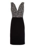 Emilio De La Morena Aleandrea V-neck Dress