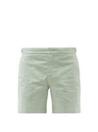Matchesfashion.com Orlebar Brown - Bulldog Cotton-twill Shorts - Mens - Beige