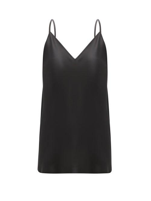 Ladies Rtw Max Mara Leisure - Lucca Cami Top - Womens - Black