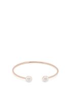 Matchesfashion.com Selim Mouzannar - Mina Diamond And 18kt Rose Gold Bracelet - Womens - White