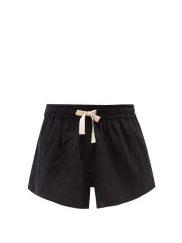 Mens Rtw Marrakshi Life - Cotton Shorts - Mens - Black