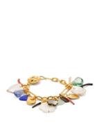 Matchesfashion.com Lizzie Fortunato - Treasure Charm Bracelet - Womens - Multi