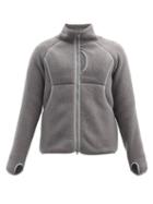 Matchesfashion.com Snow Peak - Multi-pocket Boa-fleece Jacket - Mens - Grey