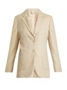 Max Mara Two-button Patch-pocket Suit Jacket