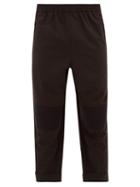 Matchesfashion.com Blackbarrett By Neil Barrett - Knee-panel Jersey Track Pants - Mens - Black