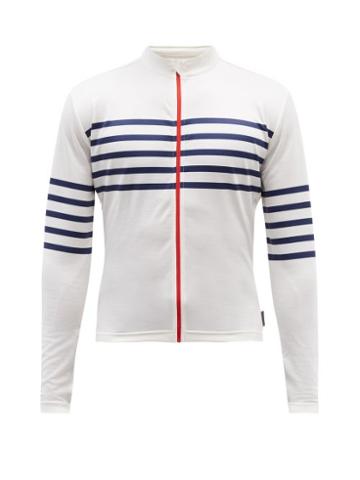 Caf Du Cycliste - Claudette Zip-front Jacket - Mens - White