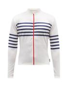Caf Du Cycliste - Claudette Zip-front Jacket - Mens - White