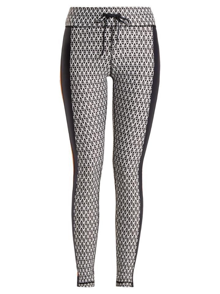The Upside Majestic-print Performance Leggings