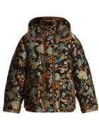 Etro Mandala Floral-jacquard Quilted Jacket