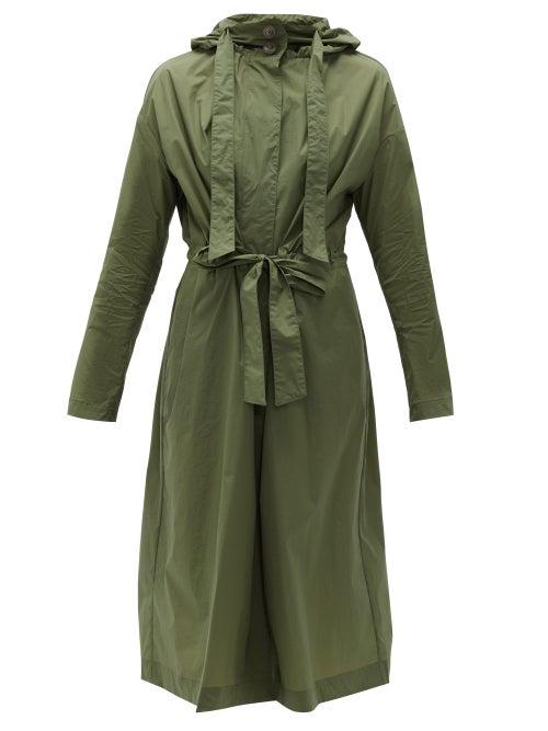 Matchesfashion.com Herno - Globe Recycled-nylon Parka - Womens - Khaki