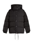 Burberry Plymton Detachable-sleeve Hooded Jacket