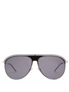 Matchesfashion.com Dior Homme Sunglasses - Aviator Metal Sunglasses - Mens - Black