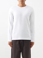 Comme Des Garons Shirt - Crew-neck Cotton T-shirt - Mens - White