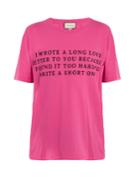 Gucci Text-print Cotton-jersey T-shirt