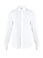 Jil Sander Pila Point-collar Cotton Shirt