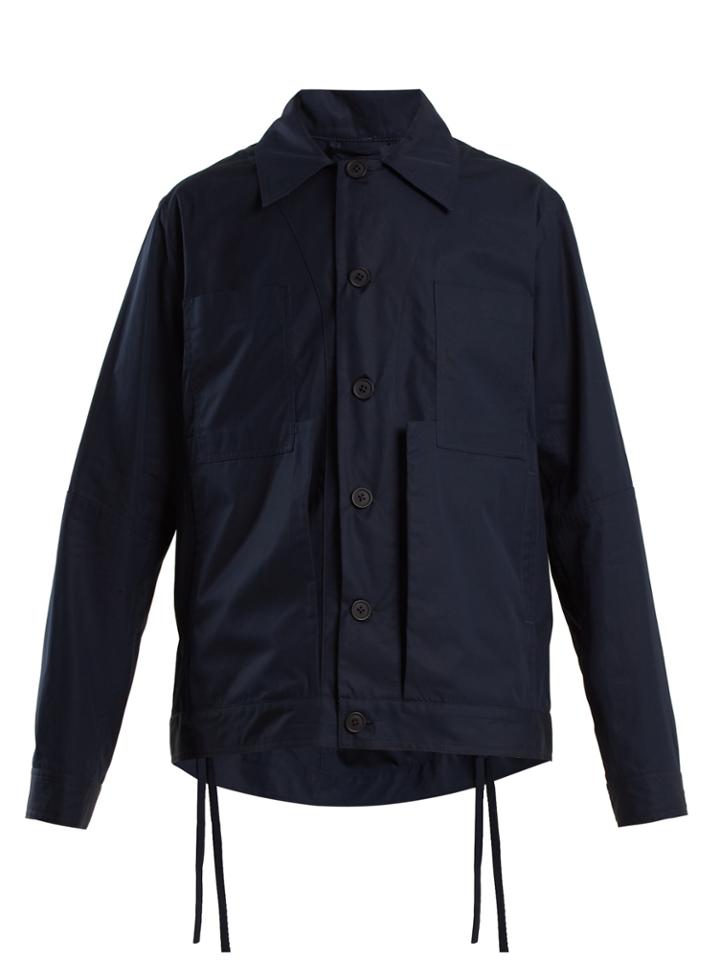 Craig Green Spread-collar Cotton Jacket