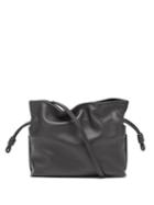 Ladies Bags Loewe - Flamenco Mini Leather Clutch Bag - Womens - Black