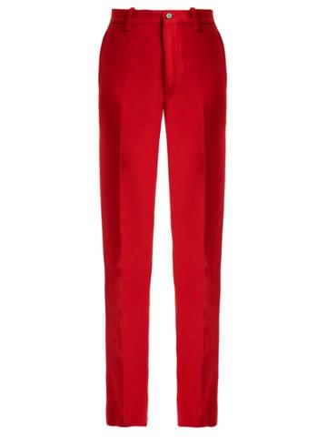 Connolly High-rise Crepe Trousers